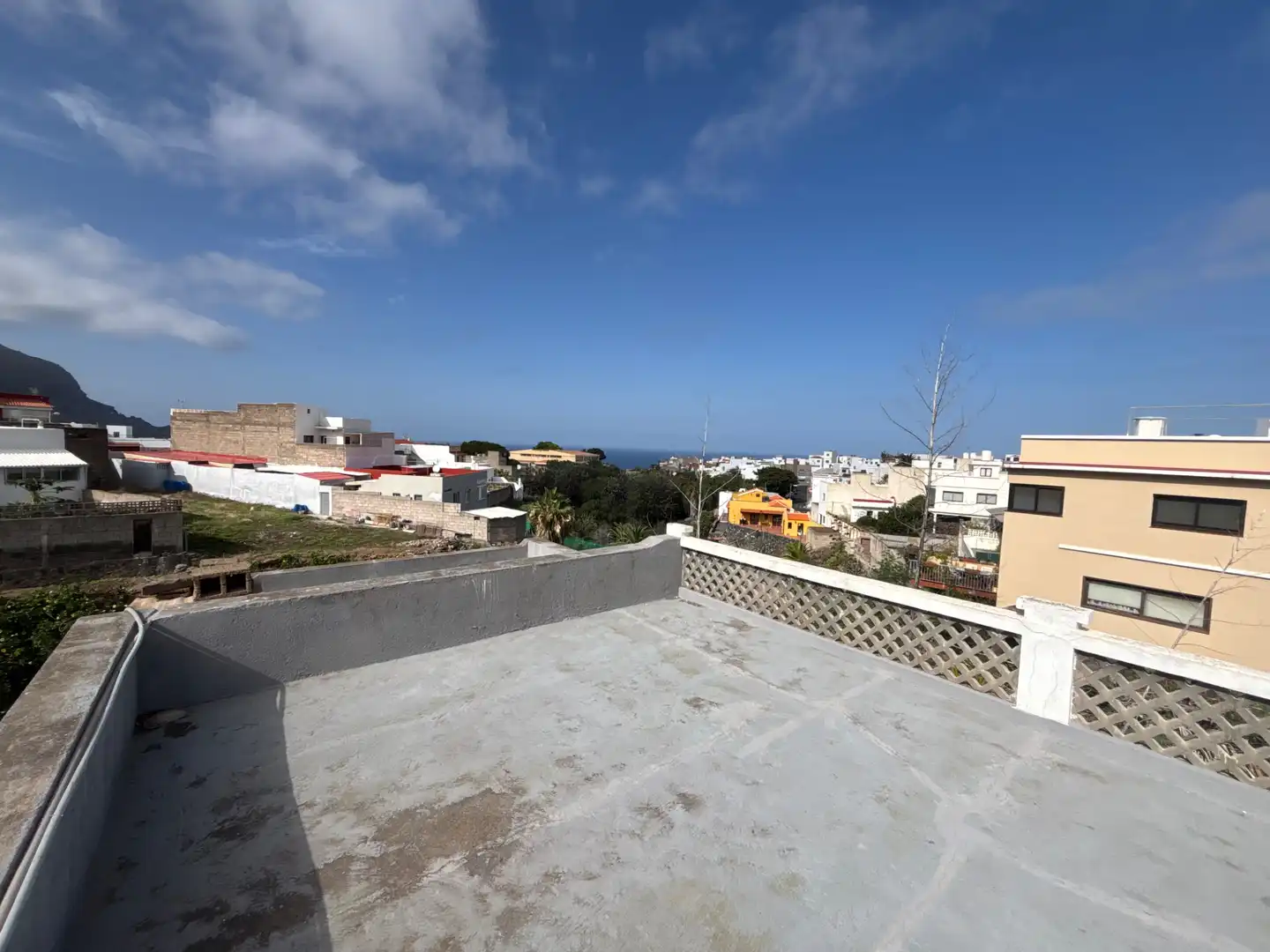 Vista exterior de Casa o xalet en venda en Buenavista del Norte amb Jardí privat i Terrassa