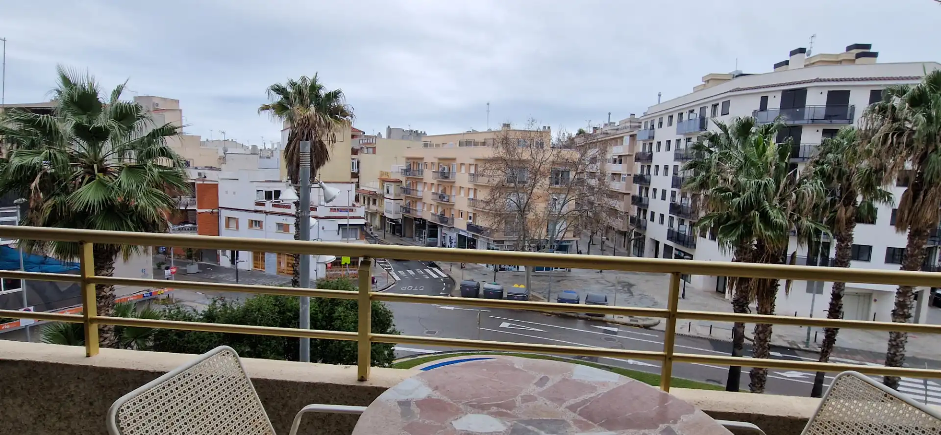 Exterior view of Flat for sale in Cambrils  with Heating, Terrace and Furnished