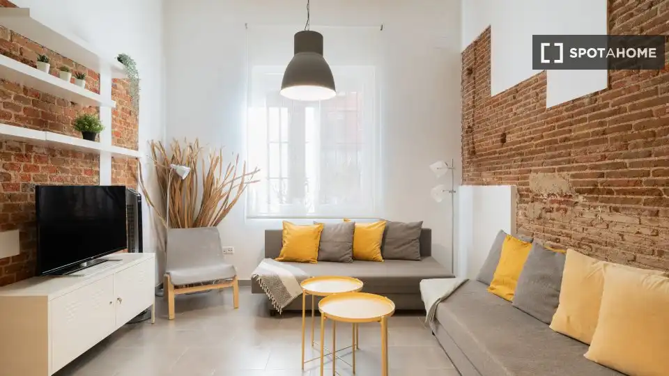 Appartamento in affitto a Barrio de Salamanca, imagen 4