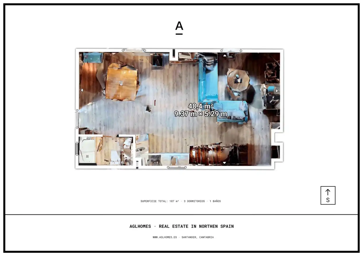 Habitación de Casa o chalet en venta en San Pedro del Romeral con Calefacción, Jardín privado y Terraza