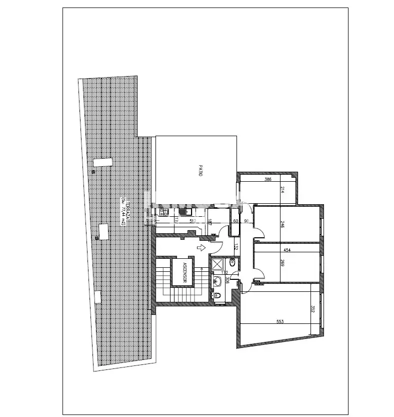 Wohnung mit Aufzug zum Verkauf in Calle de Valencia, imagen 15