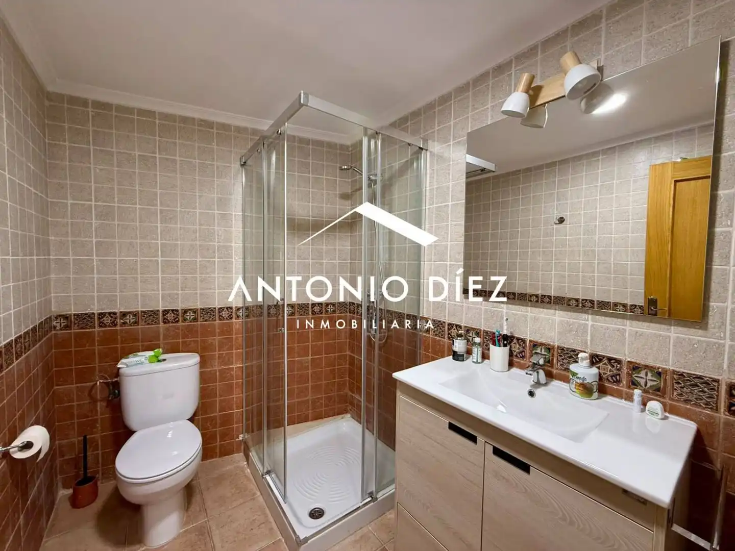 Baño de Casa o chalet de alquiler en Aspe con Parquet y Terraza