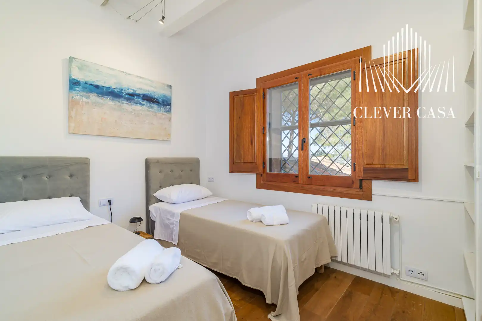 Habitación de Casa o chalet en venta en Castellví de Rosanes con Aire acondicionado, Calefacción y Jardín privado