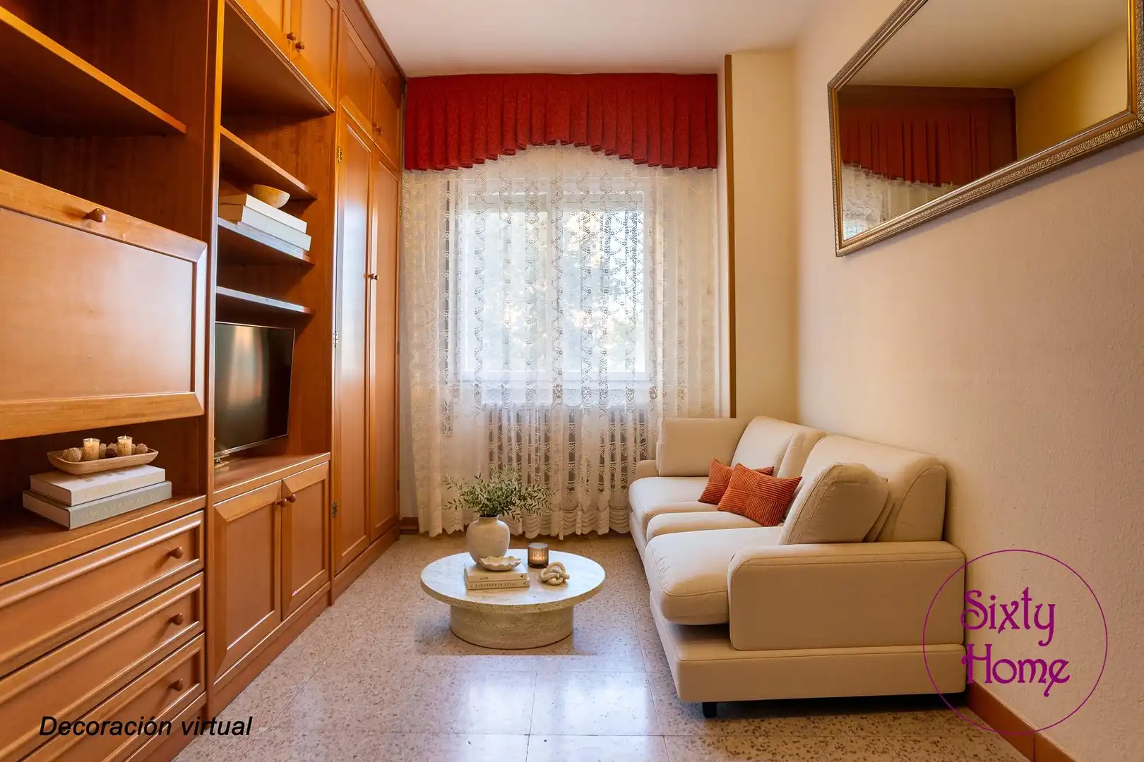 Sala de estar de Piso en venta en El Rabal