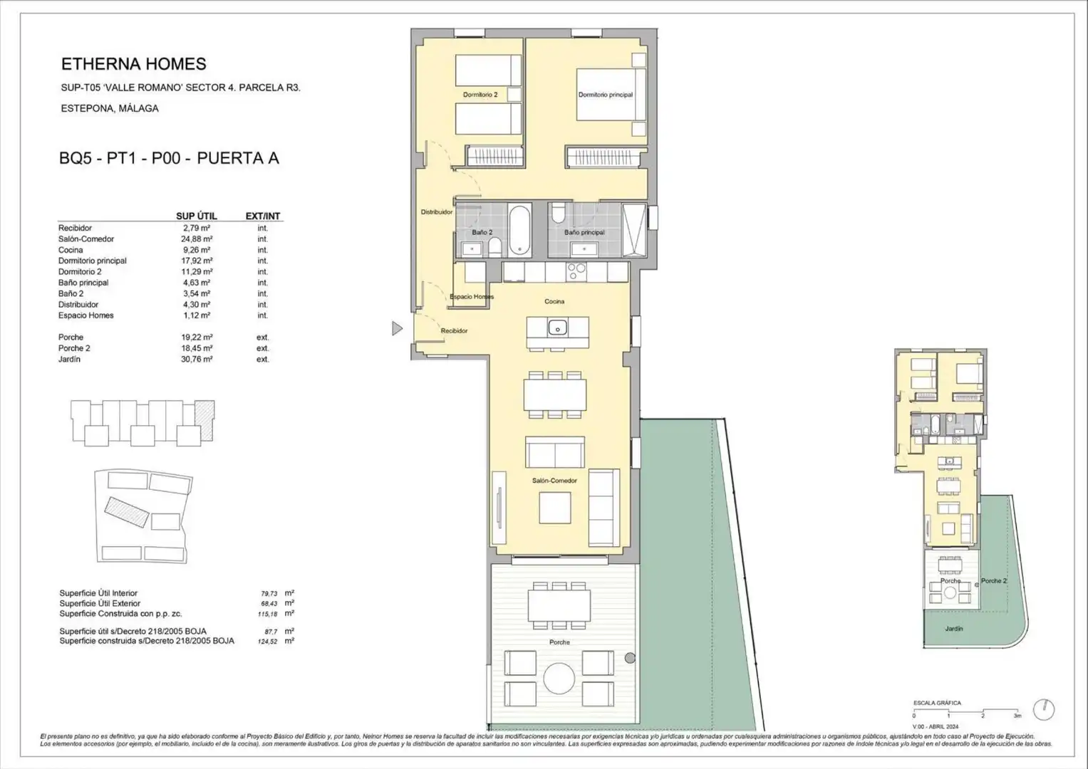 Apartament en venda en Estepona amb Aire condicionat, Jardí privat i Terrassa