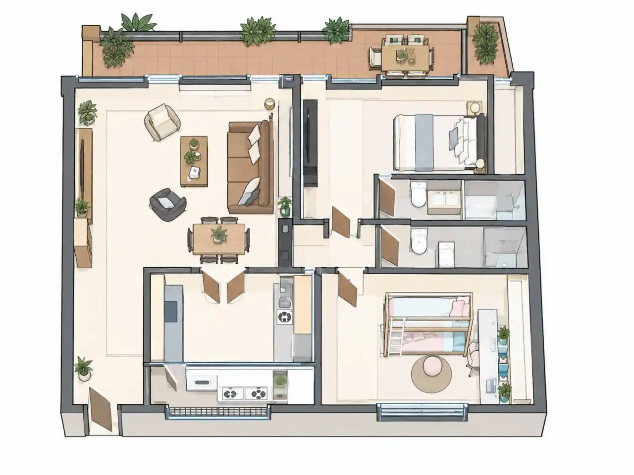 Flat for sale in Estepona, Málaga