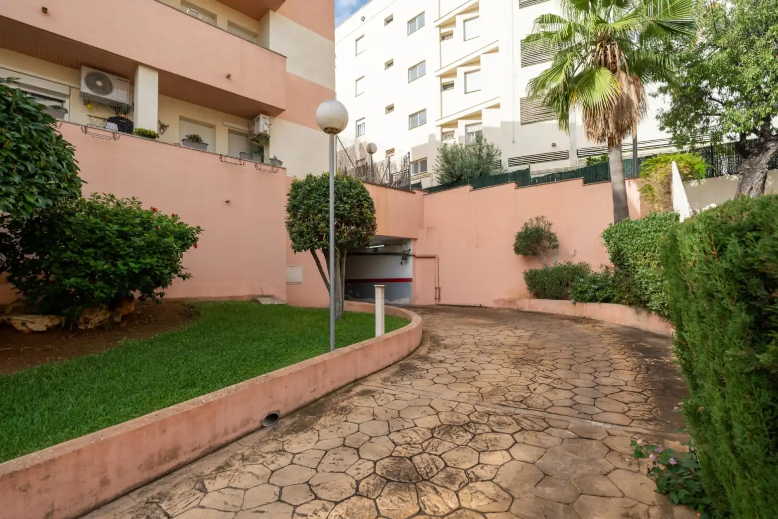 Vista exterior de Piso en venta en  Palma de Mallorca con Aire acondicionado, Calefacción y Parquet