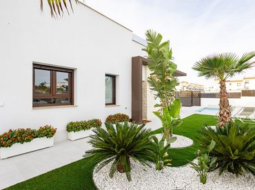 Casa amb piscina en venda a Jacarilla