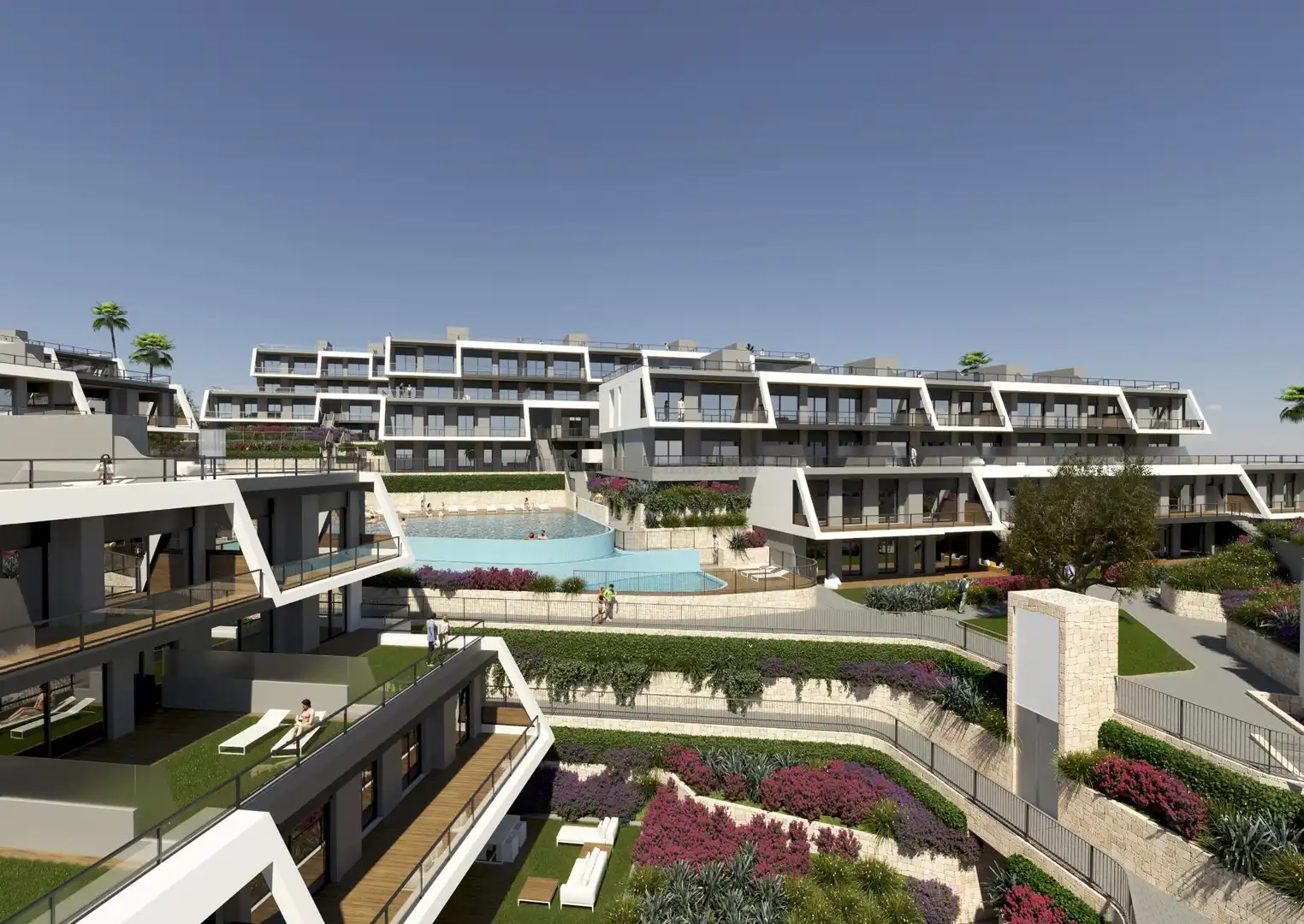 Mini appartamento con piscina in vendita a Gran Alacant