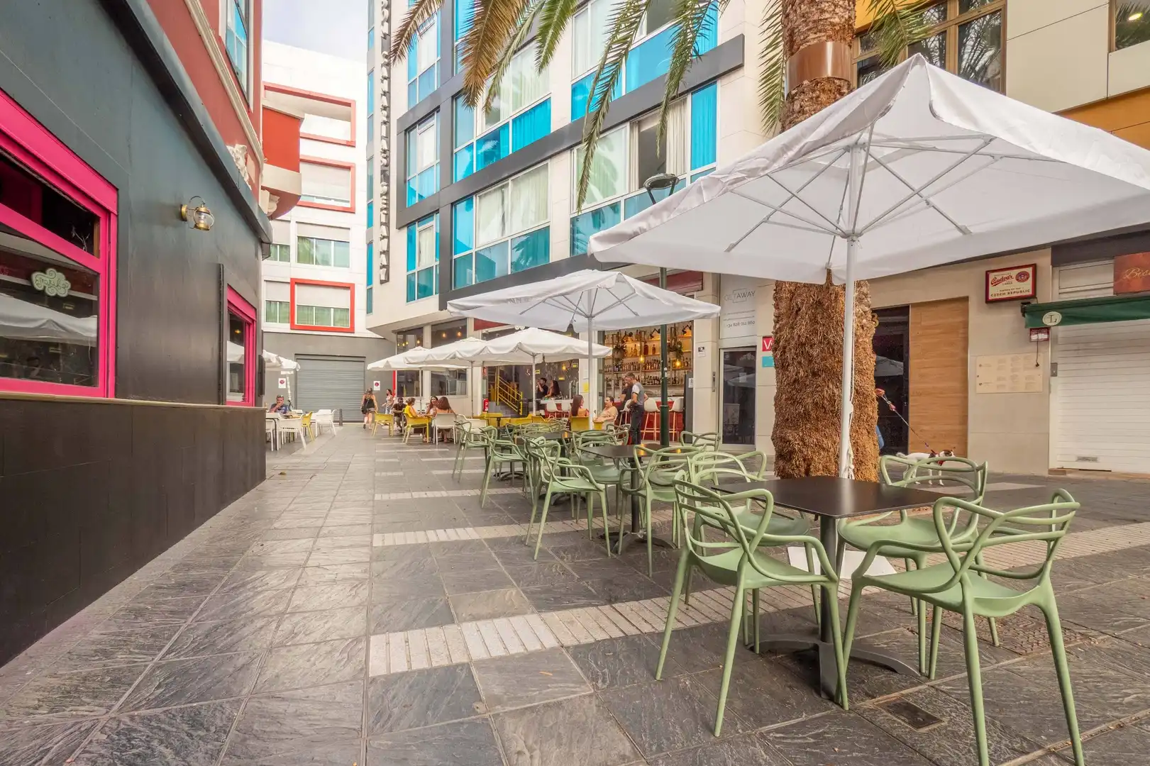 Terrace of Study for rent in Las Palmas de Gran Canaria  with Furnished and Balcony