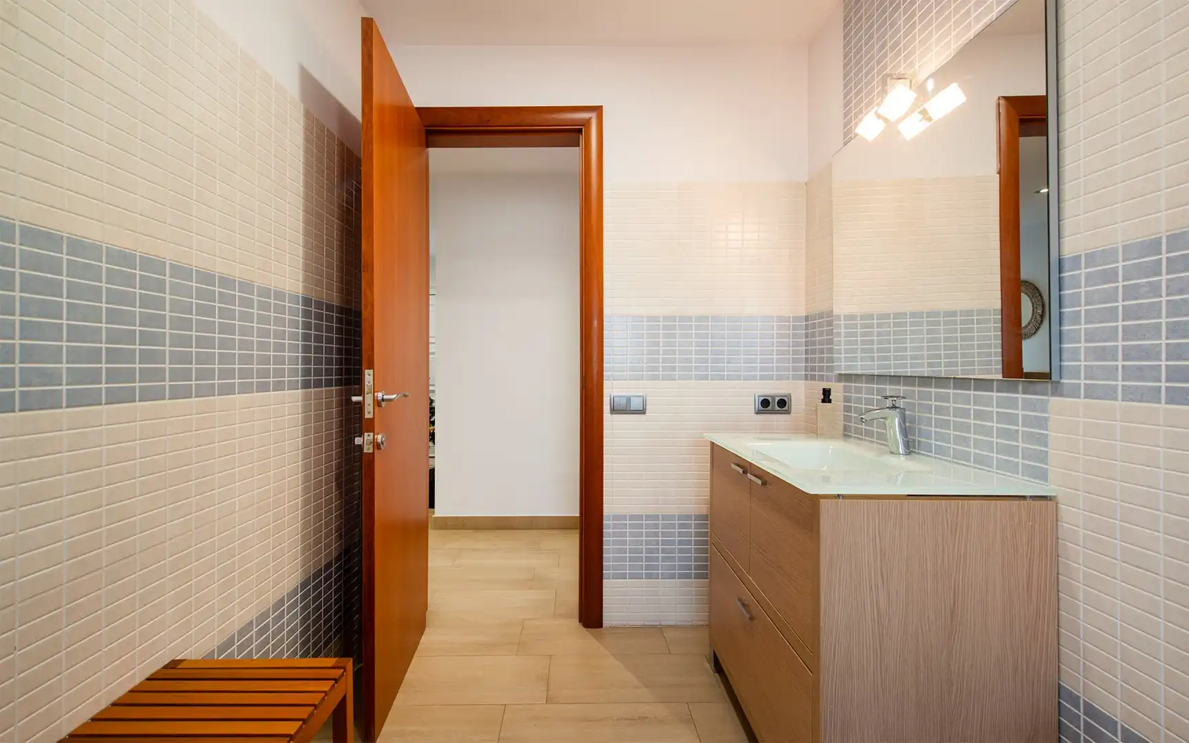 Bathroom of Houses for sale in Martorelles  with Air Conditioner, Heating and Private garden