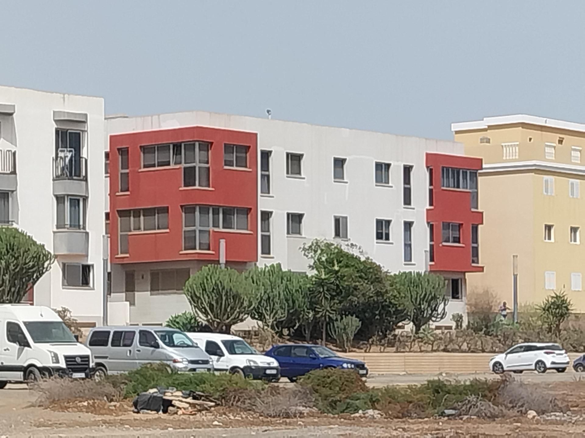 Vista exterior de Piso en venta en Telde con Trastero y Amueblado