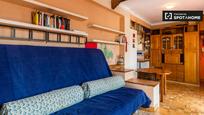 Sala d'estar de Pis de lloguer en  Barcelona Capital amb Aire condicionat, Calefacció i Moblat