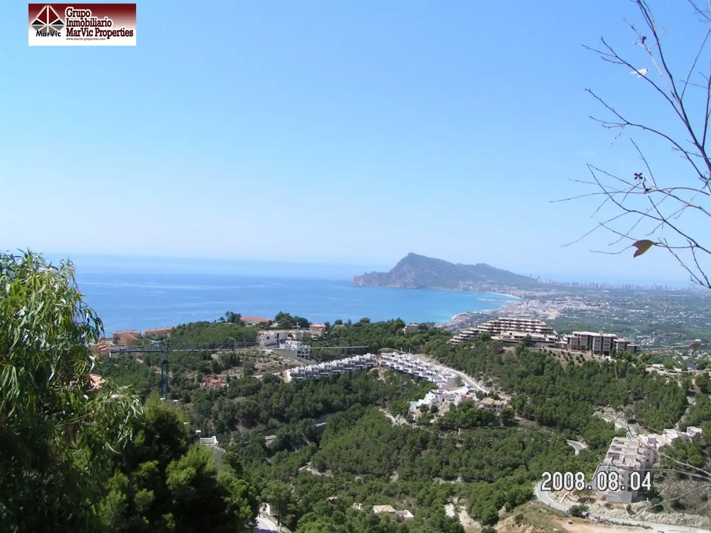 Residential land for sale in Altea Hills