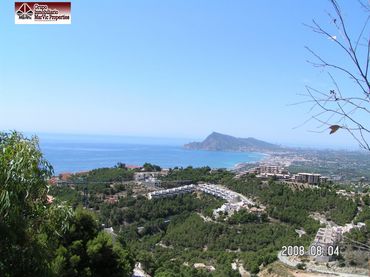 Wohnbaugrundstück zum Verkauf in Altea Hills