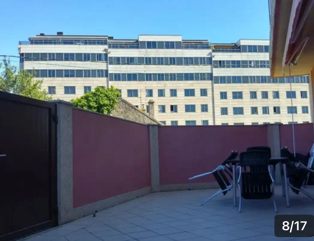 Casa amb terrassa en venda a Rúa Eduardo Blanco Amor, imagen 8