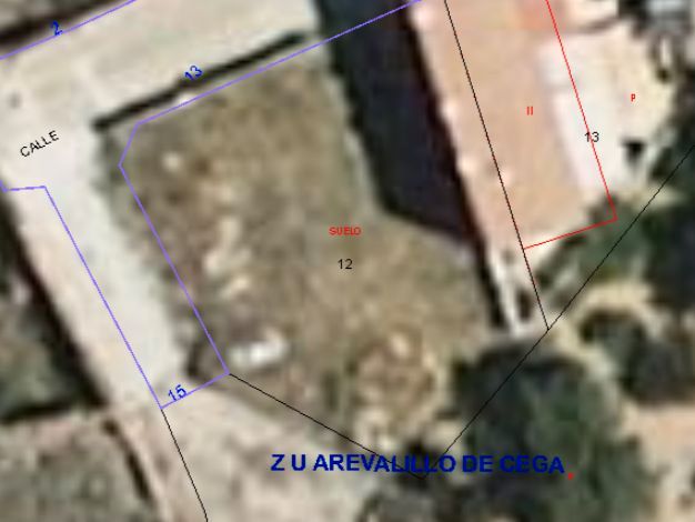 Residencial en venta en Arevalillo de Cega