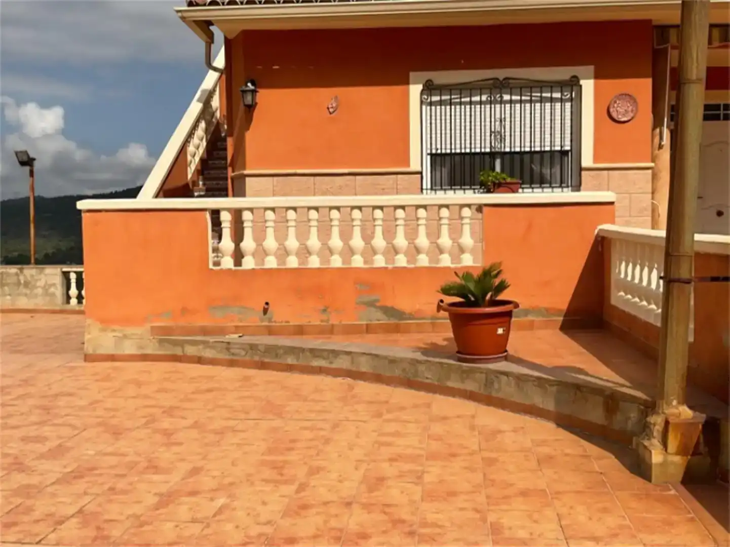 Terrassa de Casa o xalet en venda en Benigànim amb Aire condicionat, Piscina i Balcó