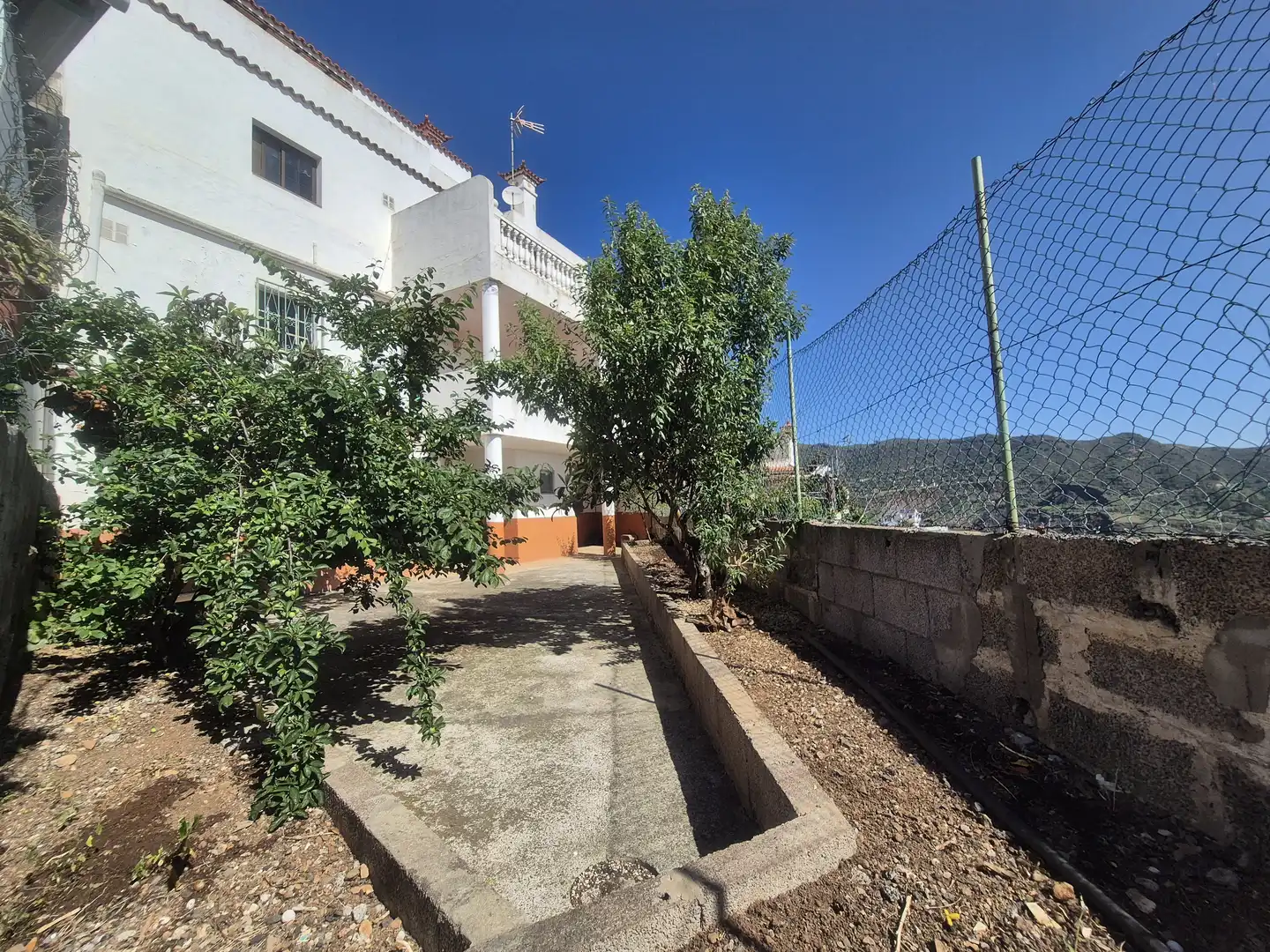 Jardín de Casa o chalet en venta en Valsequillo de Gran Canaria con Jardín privado, Terraza y Trastero
