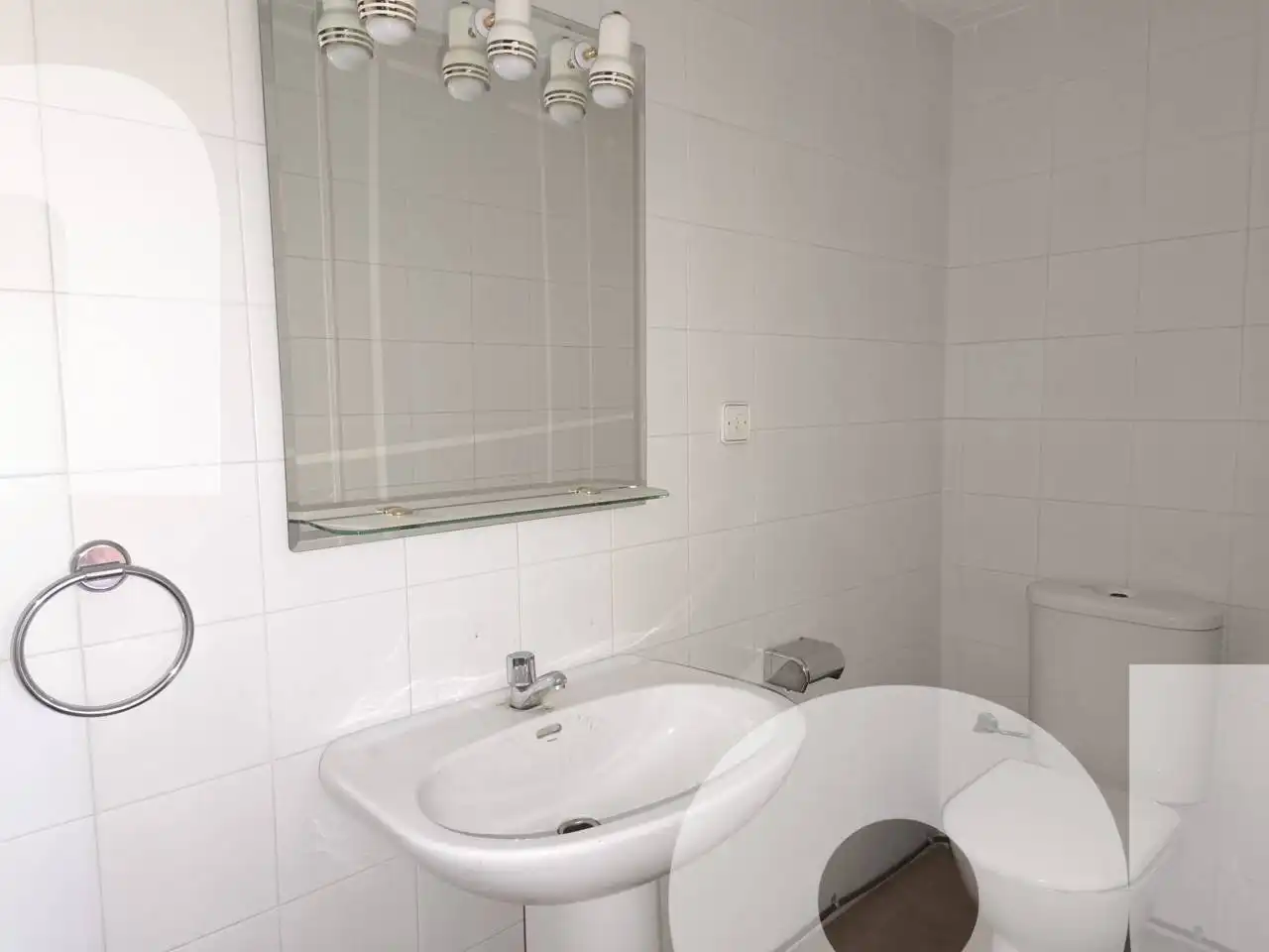 Bathroom of Office for sale in Mollet del Vallès  with Air Conditioner and Heating