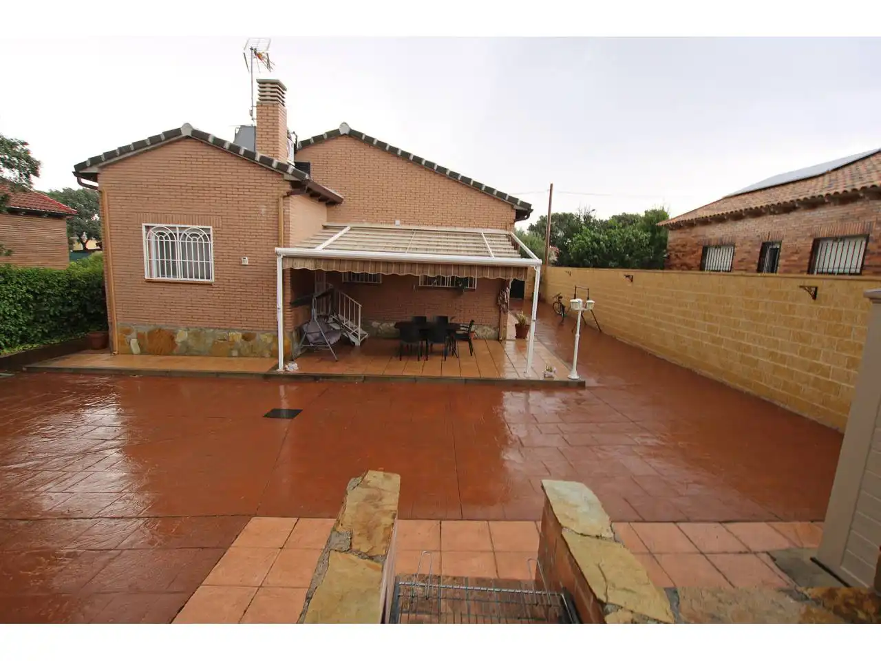 Jardí de Casa o xalet en venda en Trijueque amb Calefacció, Jardí privat i Terrassa