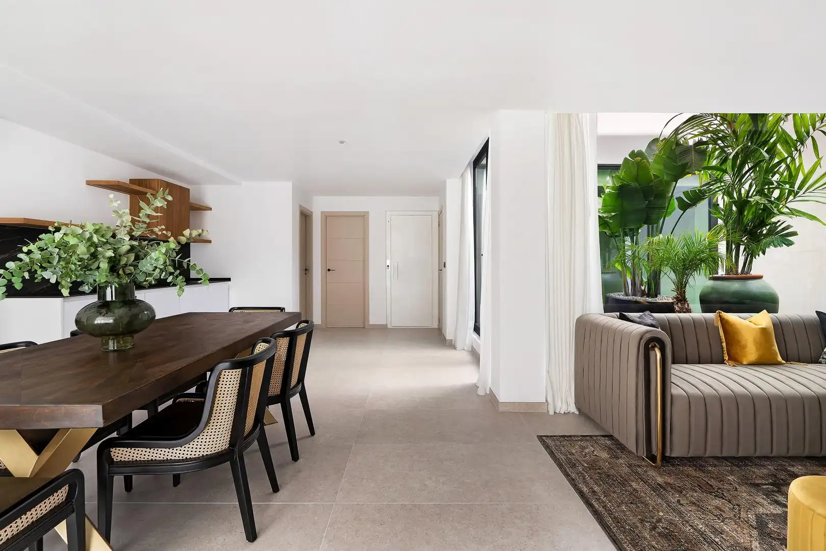 Dining room of Houses for sale in La Nucia