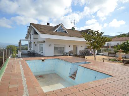 Swimming pool of House or chalet for sale in Gelida  with Heating, Private garden and Terrace