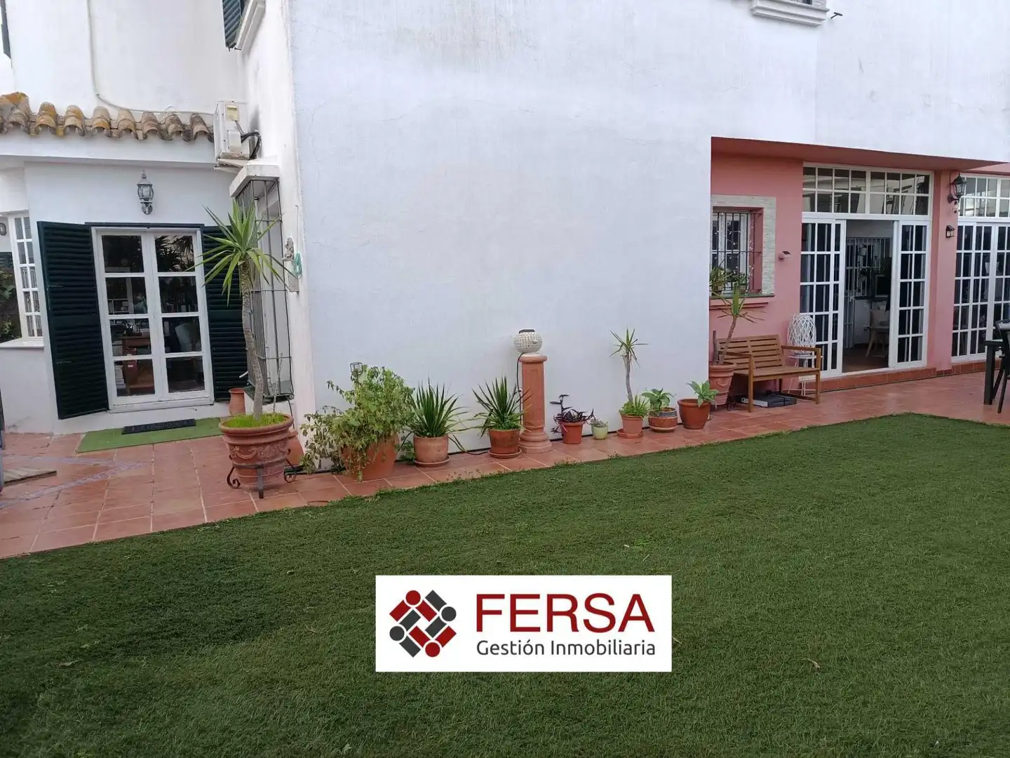 Garden of Detached homes for sale in El Puerto de Santa María  with Private garden, Storage room and Community pool