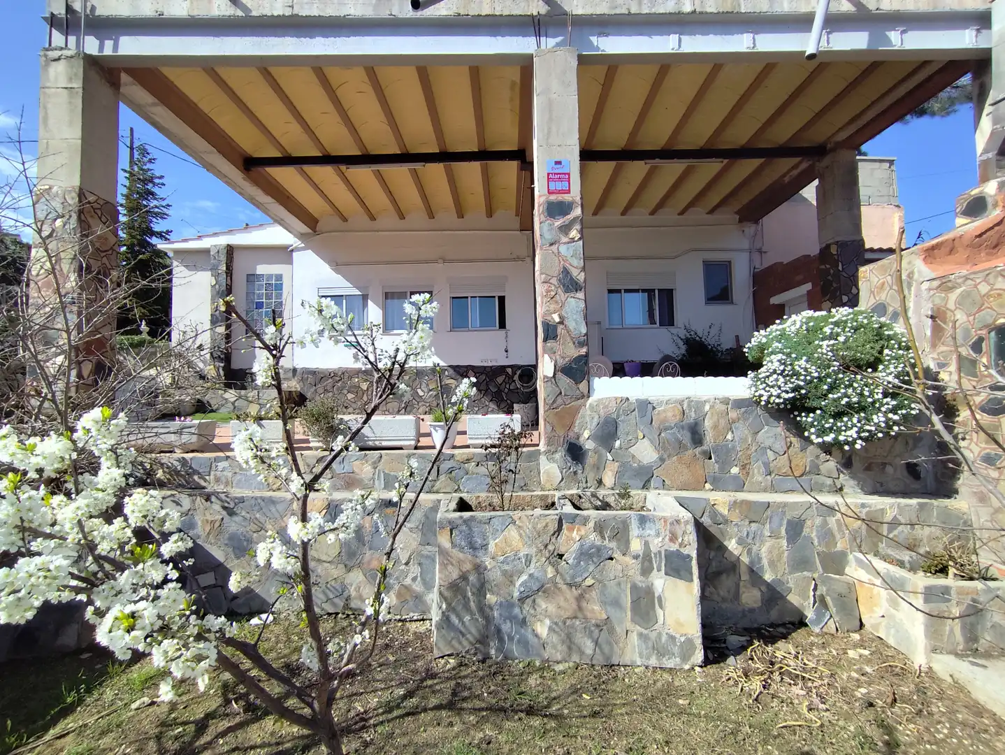 Terraza de Casa o chalet en venta en Piera con Jardín privado, Terraza y Trastero
