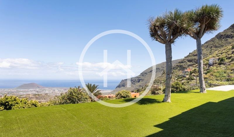 Vista exterior de Finca rústica en venda en Güímar amb Aire condicionat, Jardí privat i Terrassa