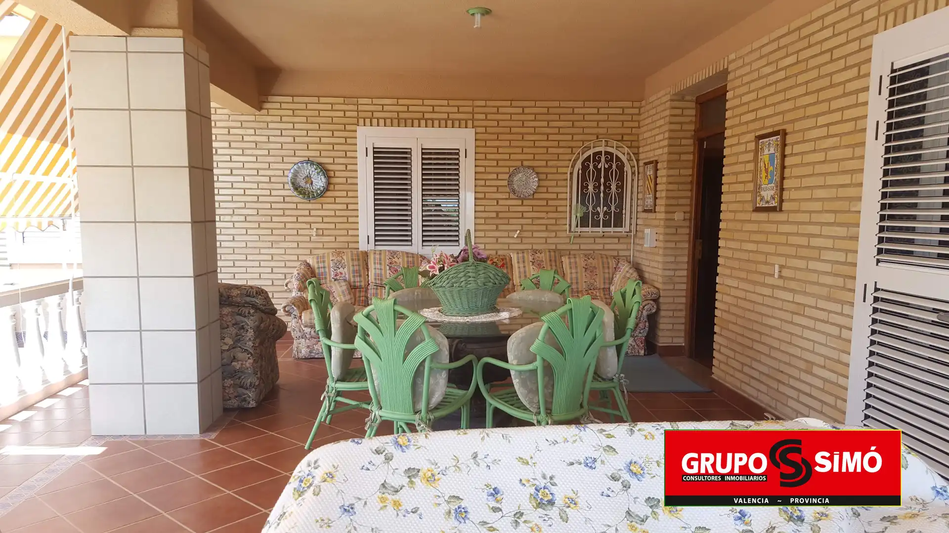 Jardín de Casa o chalet en venta en Picassent con Aire acondicionado, Calefacción y Jardín privado