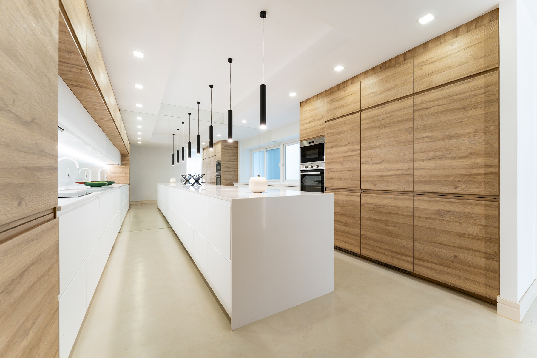 Cuina de Apartament en venda en Málaga Capital amb Aire condicionat, Calefacció i Terrassa