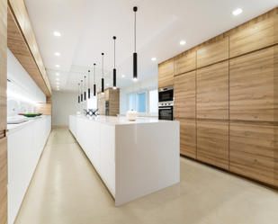 Kitchen of Apartment for sale in Málaga Capital  with Air Conditioner, Heating and Terrace