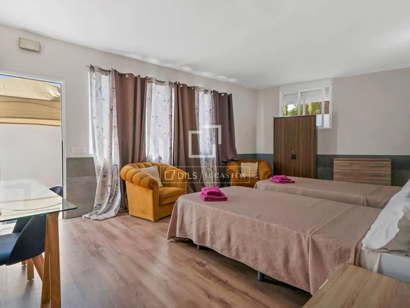 Habitación de Casa o chalet en venta en Marbella con Aire acondicionado, Calefacción y Jardín privado