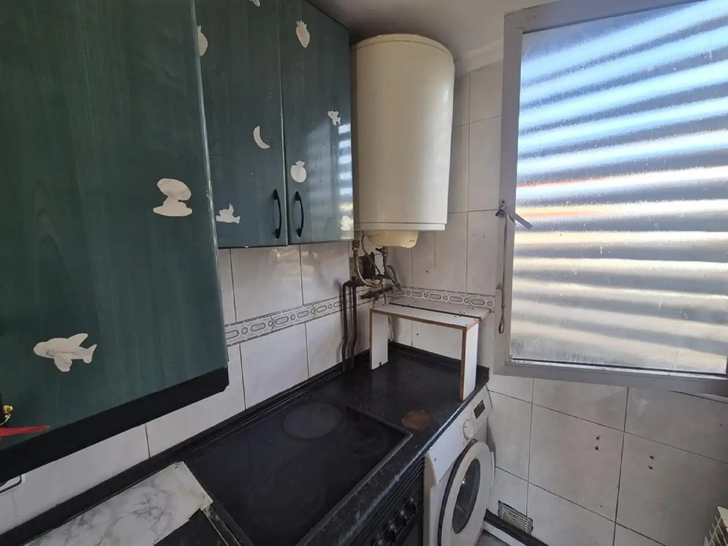 Küche von Wohnung zum Verkauf in Salamanca