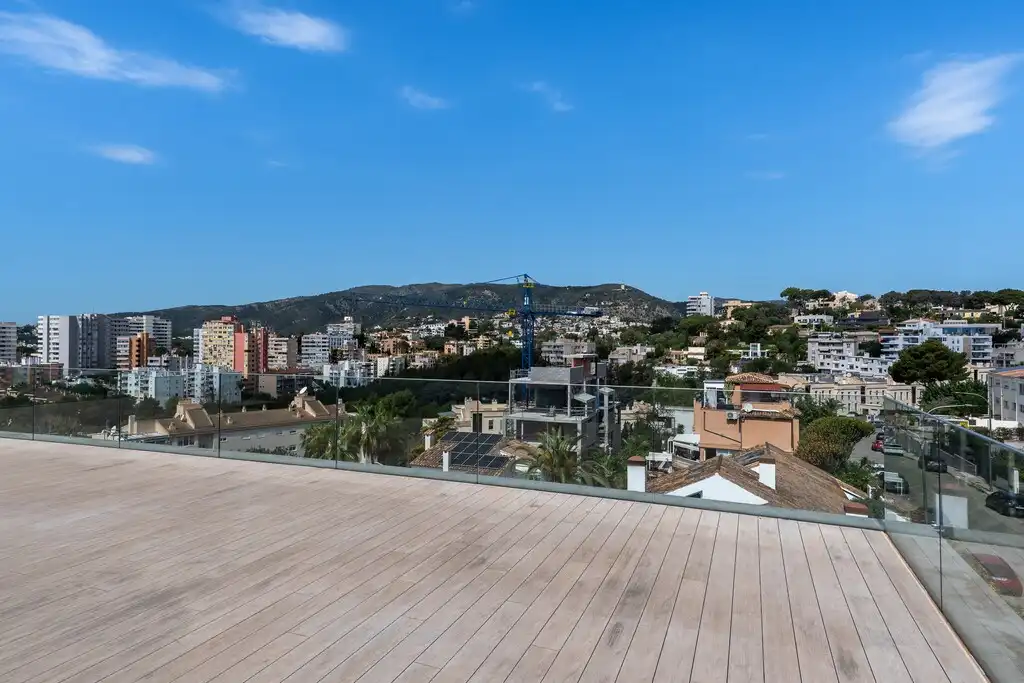 Terrassa de Àtic en venda en  Palma de Mallorca amb Aire condicionat, Calefacció i Traster