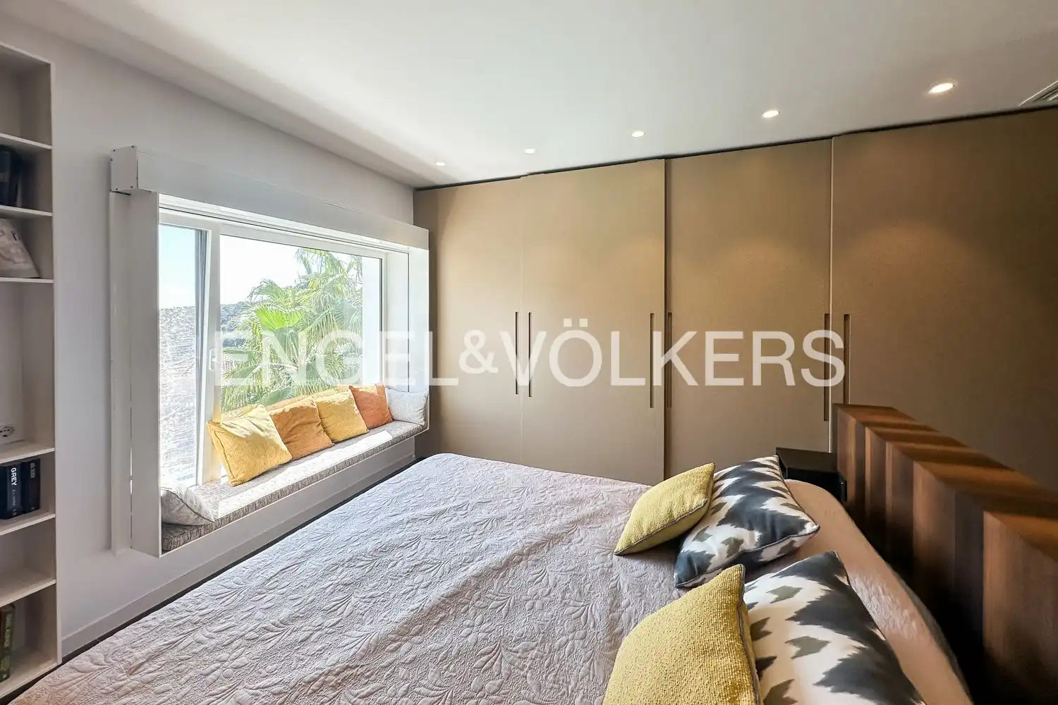 Habitación de Casa o chalet de alquiler en Jávea / Xàbia con Aire acondicionado, Calefacción y Jardín privado