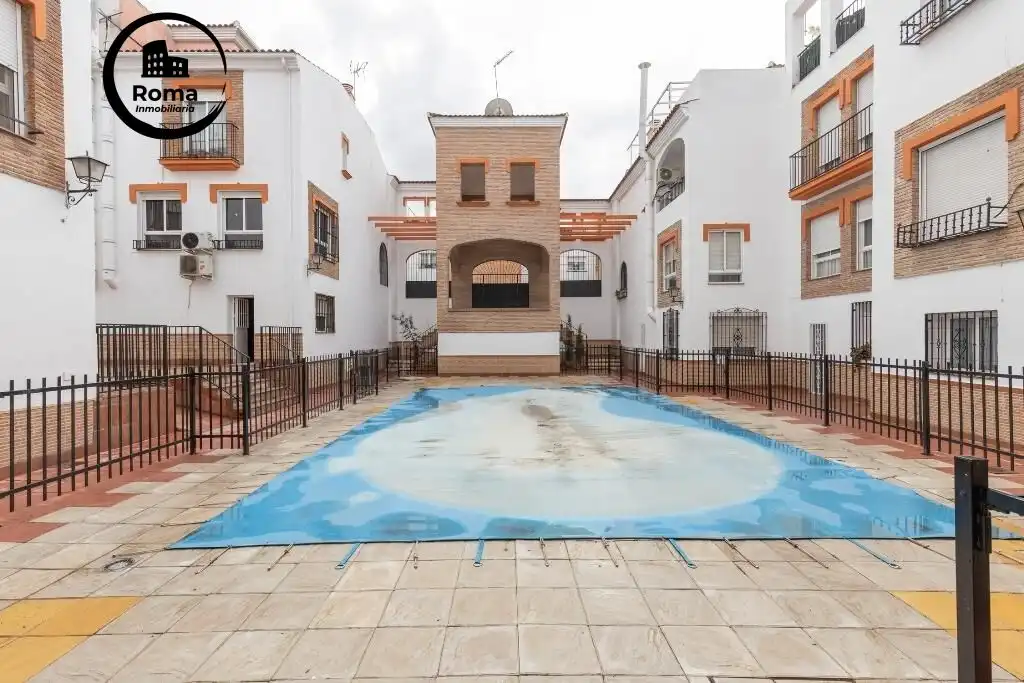 Exterior view of Detached homes for sale in Granada  with Terrace and Community pool