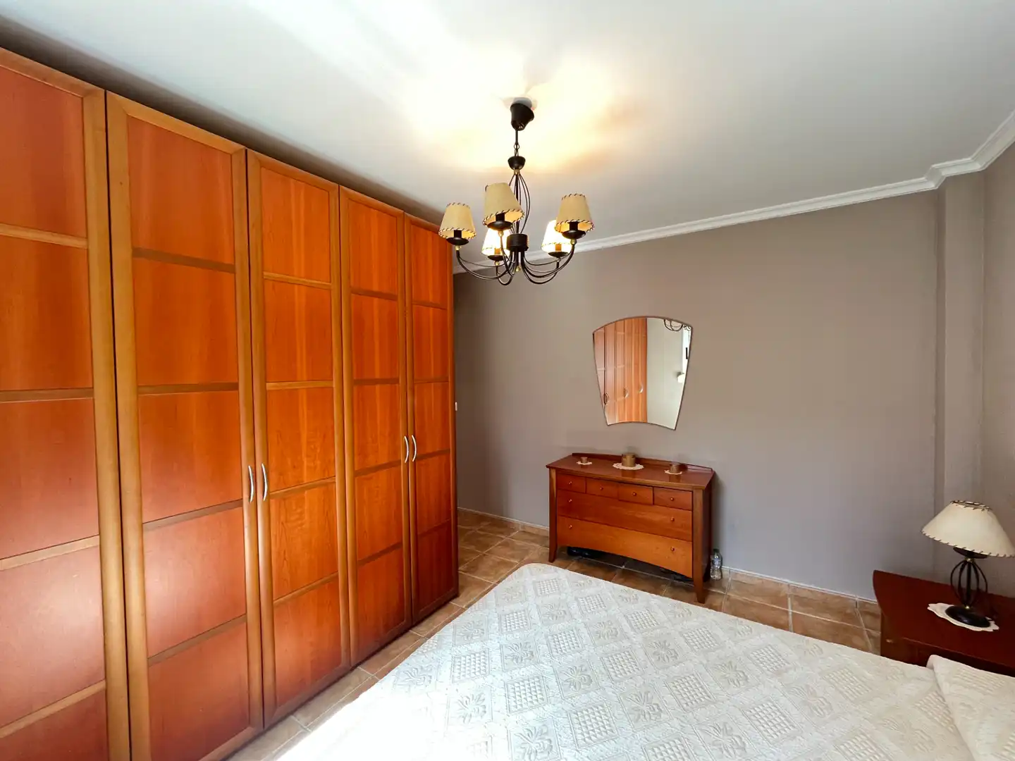 Dormitori de Casa o xalet en venda en Sagunto / Sagunt amb Aire condicionat, Calefacció i Jardí privat