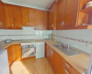 Kitchen of Single-family semi-detached for sale in Lillo  with Air Conditioner, Heating and Balcony
