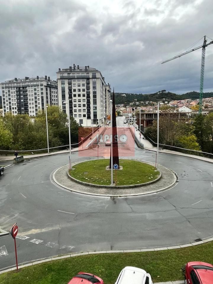 Exterior view of Duplex for sale in Ourense Capital   with Heating, Parquet flooring and Storage room