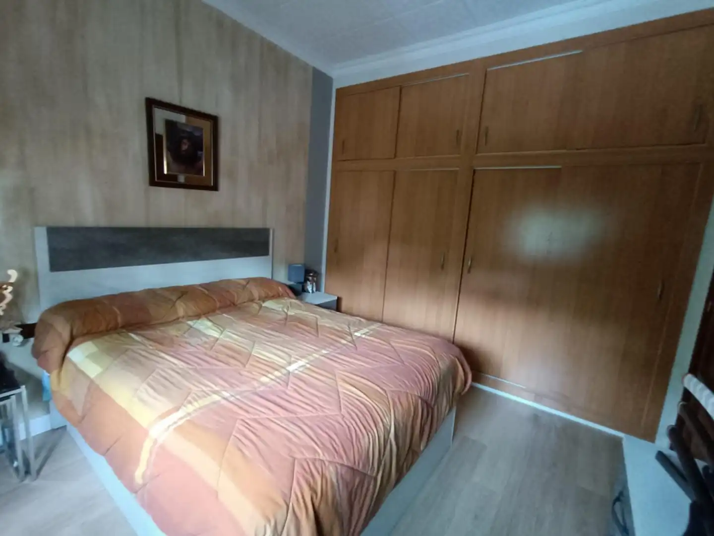 Schlafzimmer von Einfamilien-Reihenhaus zum Verkauf in Reus mit Heizung
