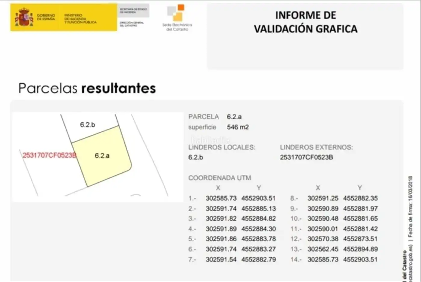Terreno residencial en venta en Carrer Julián Grimau 20