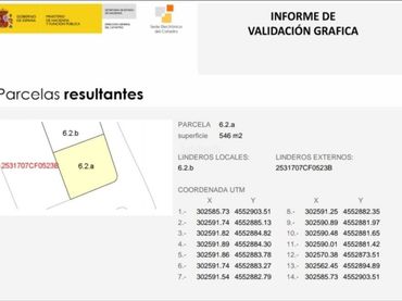 Wohnbaugrundstück zum Verkauf in Carrer Julián Grimau 20