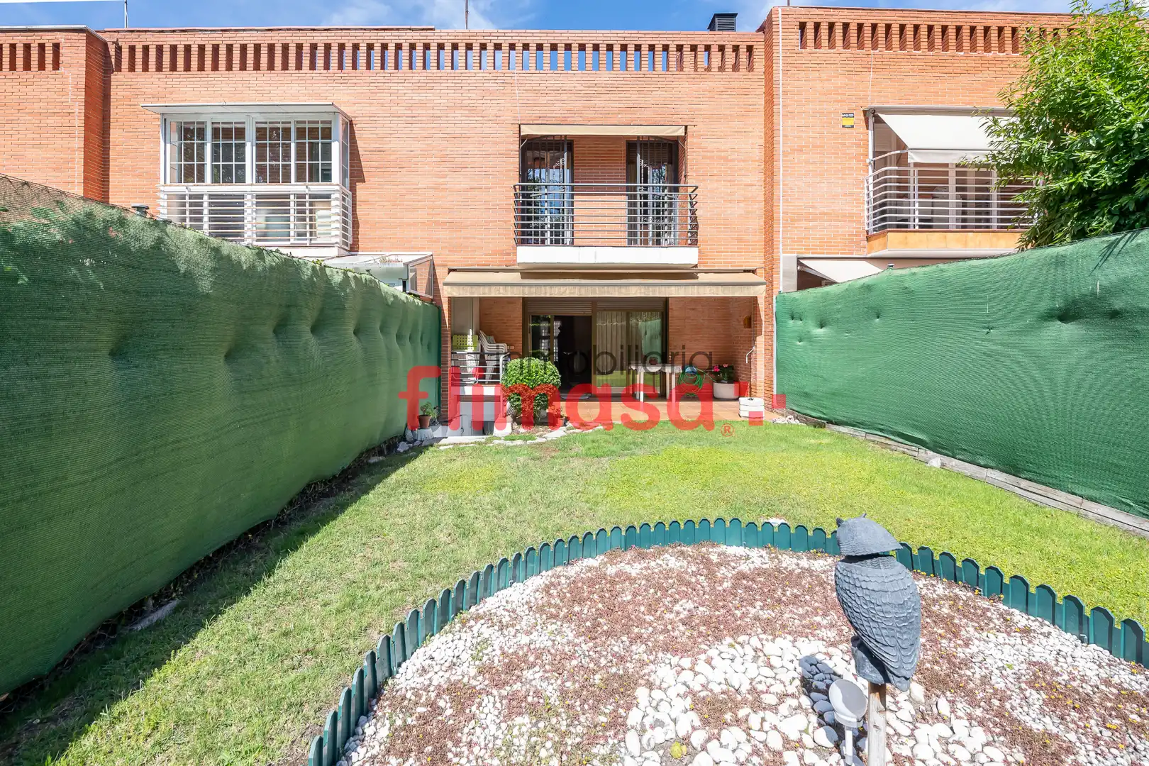 Jardí de Casa adosada en venda en Villaviciosa de Odón amb Calefacció, Jardí privat i Traster