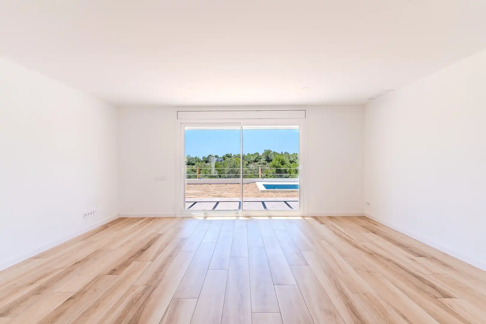 Wohnzimmer von Haus oder Chalet zum Verkauf in L'Ametlla de Mar  mit Klimaanlage, Heizung und Privatgarten