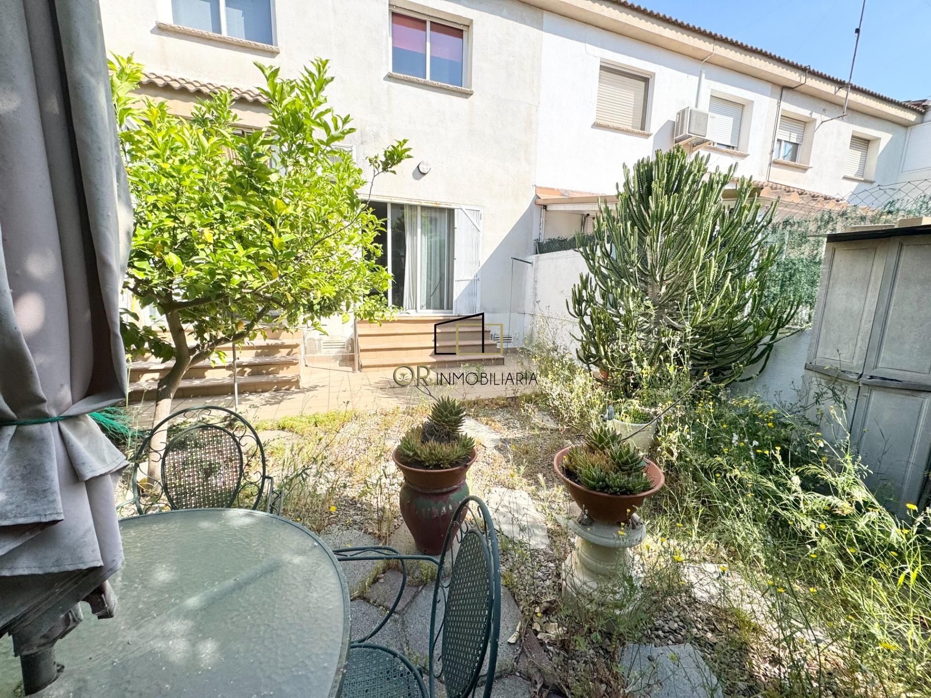Terrassa de Casa o xalet en venda en Santa Margarida I Els Monjos amb Calefacció, Jardí privat i Terrassa
