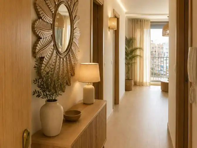 Flat for rent in Benidorm  with Air Conditioner, Heating and Parquet flooring
