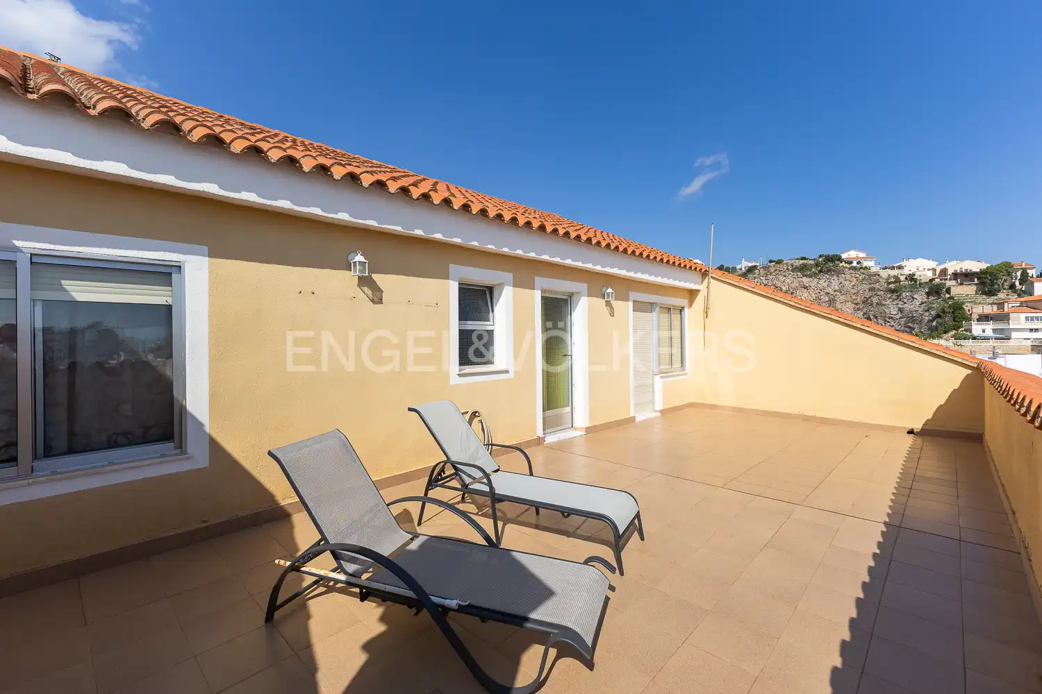 Terrassa de Casa o xalet en venda en Cullera amb Aire condicionat, Calefacció i Jardí privat