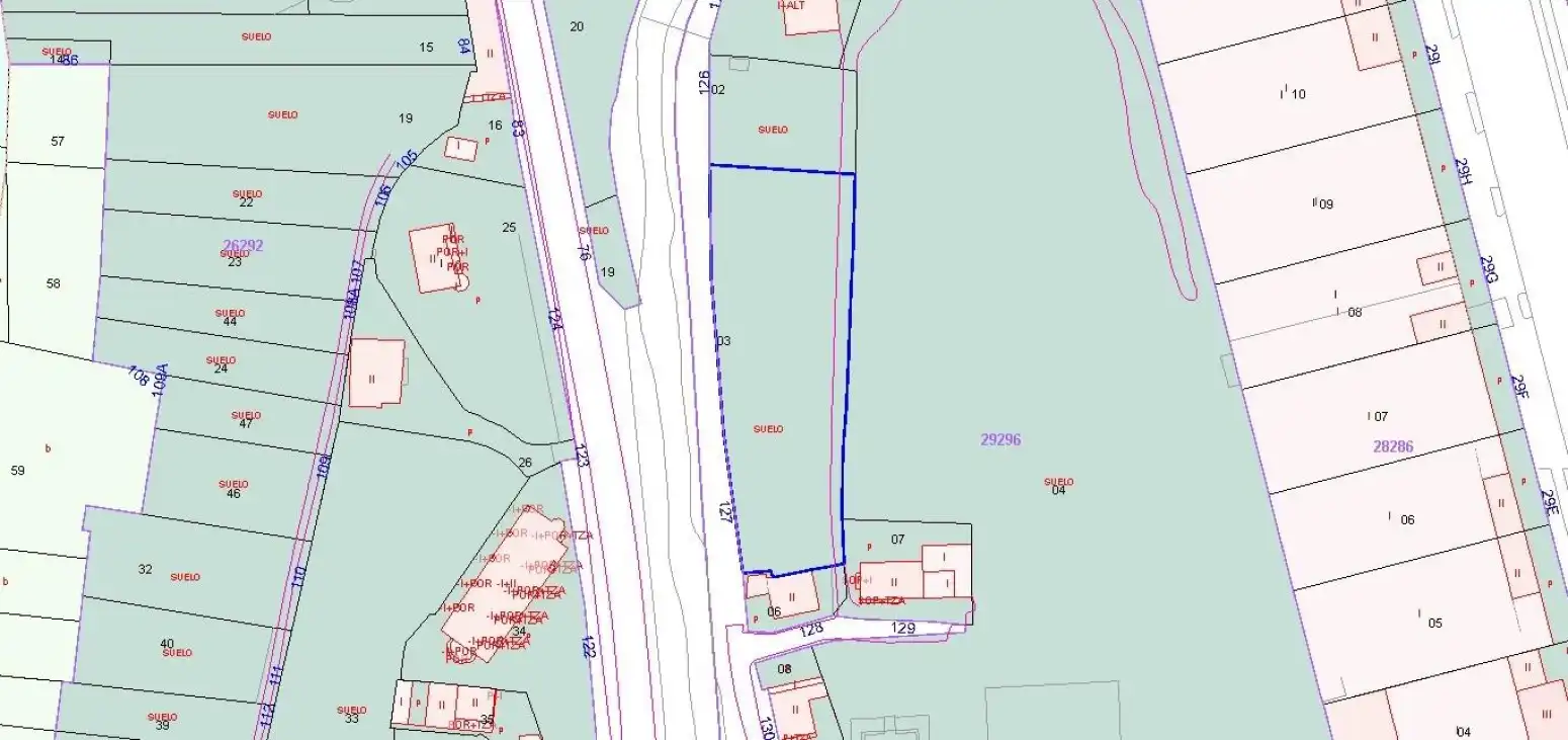 Residencial en venta en Los Corrales de Buelna 